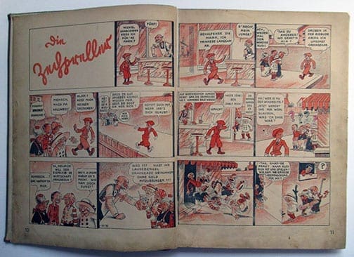 Kalle 1934 Third Reich Comic 0521 Sta 4