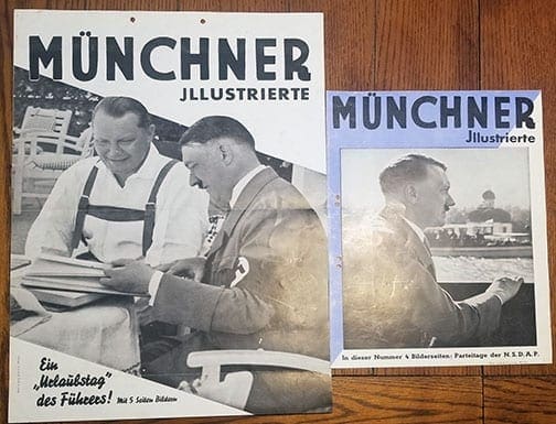 Munich newspaper AH posters 0621 Pi 1