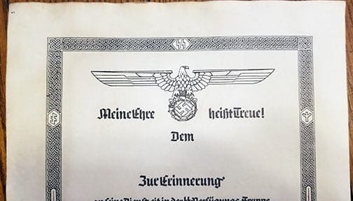SS VT Urkunde 0621 Pi 3