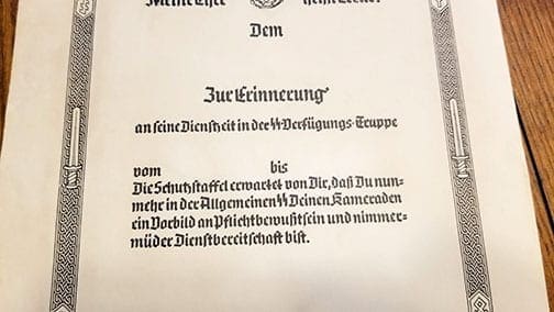 SS VT Urkunde 0621 Pi 5