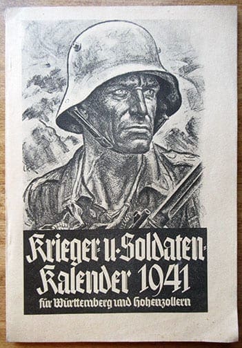 1941 Soldatenkalender 0621 Sta 1
