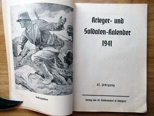 1941 Soldatenkalender 0621 Sta 2