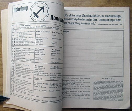 1941 Soldatenkalender 0621 Sta 3