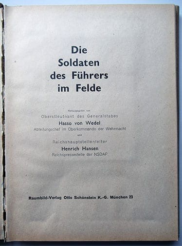 3D book Fuehrer Felde 0721 4