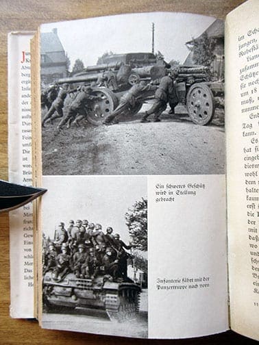 So kaempften Panzer 0621 Sta 5