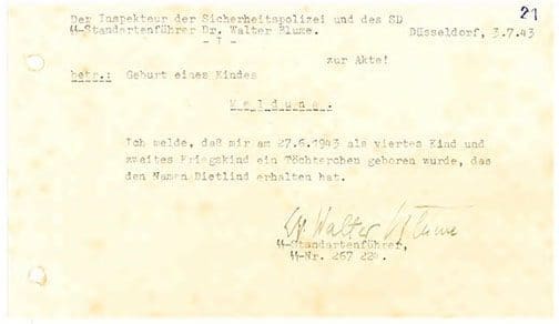 Walter Blume SD 0821 JL 2