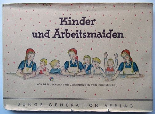 Kinder Arbeitsmaiden 0921 Sta 1