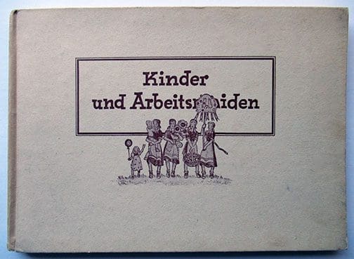 Kinder Arbeitsmaiden 0921 Sta 2