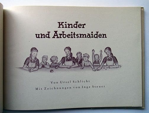 Kinder Arbeitsmaiden 0921 Sta 3