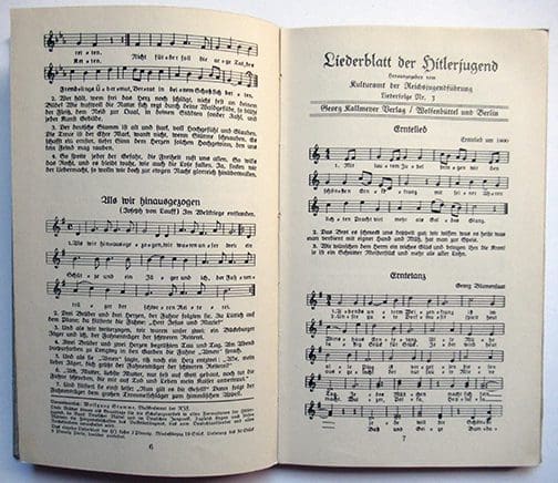 Liederblatt HJ 1021 Sta 5