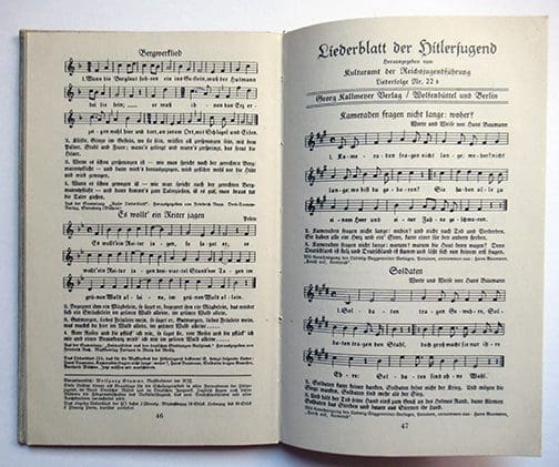 Liederblatt HJ 1021 Sta 6