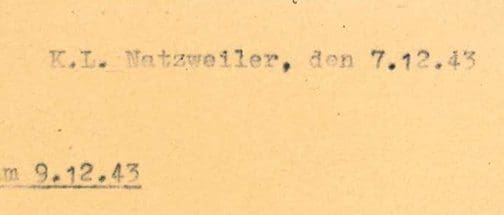 Natzweiler Josef Kramer 1121 JL 5