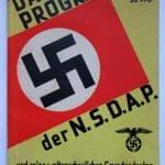 Programm NSDAP 1121 Sta 1