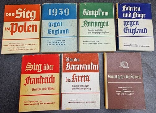7vol WH campaigns set 1221 Sta 1