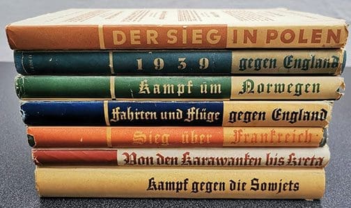 7vol WH campaigns set 1221 Sta 2