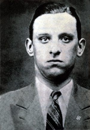 Anne Frank Karl Silberbauer 1221 JL 1