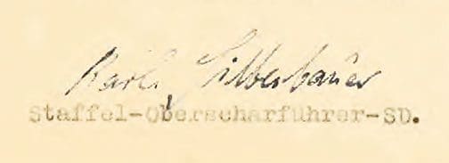 Anne Frank Karl Silberbauer 1221 JL 4