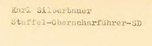 Anne Frank Karl Silberbauer 1221 JL 5