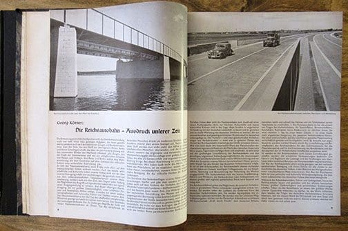 Die Strasse 1936 complete 1221 Sta 6