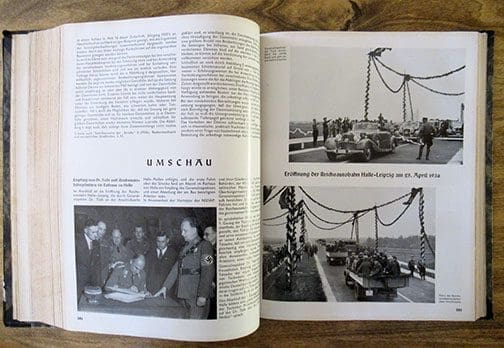 Die Strasse 1936 complete 1221 Sta 9