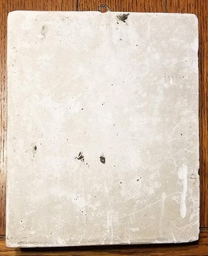 Hitler plaster plaque 1221 Pi 3