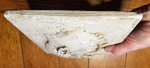 Hitler plaster plaque 1221 Pi 4