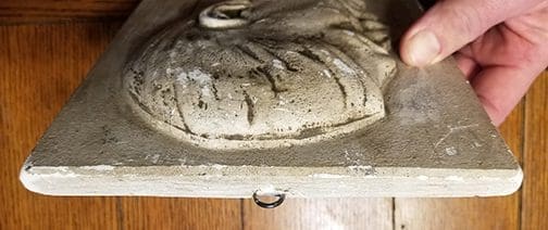 Hitler plaster plaque 1221 Pi 5