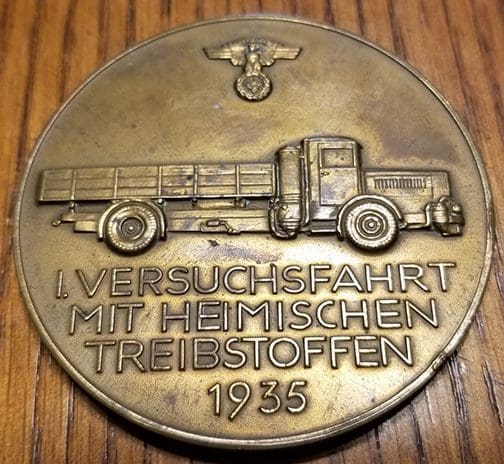 NSKK table plaque 1221 Pi 1