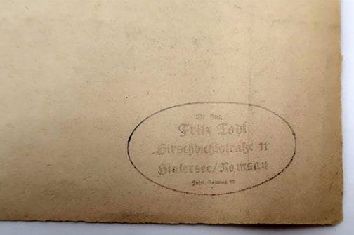 1933 Fritz Todt drawing 0122 AL 8
