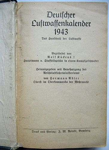 1943 LW Kalender 0122 Sta 2