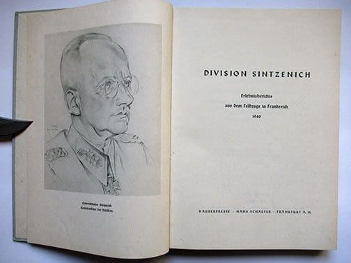 Division Sintzenich 0122 Sta 2