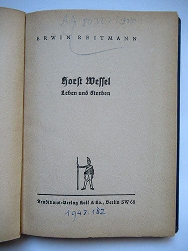 Horst Wessel 0122 Sta 3