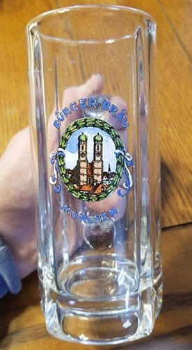 Munich Burgerbrau stein II 0122 Pi 1