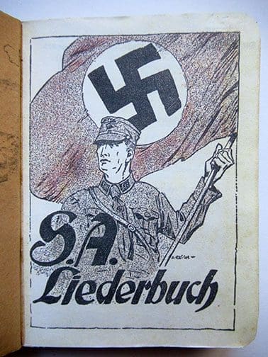 SA Liederbuch 0122 Sta 2
