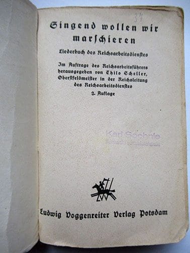 Singend marschieren 0122 Sta 2
