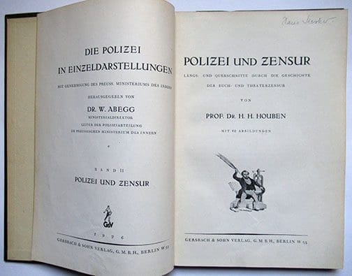Polizei Zensur 0222 Sta 2