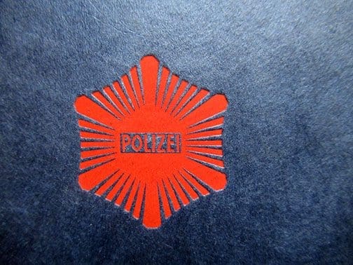Polizei Zensur 0222 Sta 6