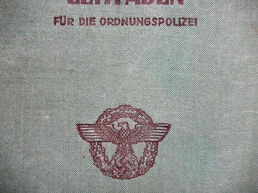 Waffen Ordnungspol 0222 Sta 2