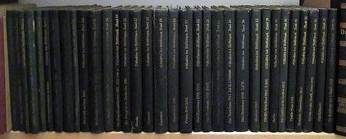 33x WW1 book set 0322 2