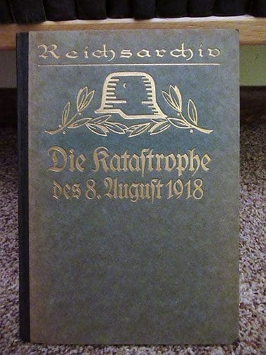 33x WW1 book set 0322 6