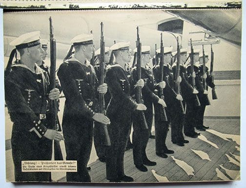 1938 Skaggerak Kalender 0422 Sta 3