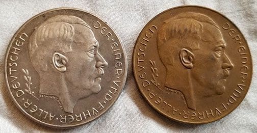 2x AH coin 0422 Pi 1