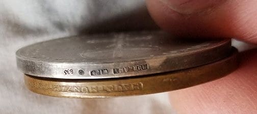 2x AH coin 0422 Pi 3