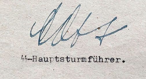 Adolf Ott Einsatzgruppe 0422 JL 2b