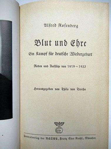 Blut und Ehre I 0422 Sta 3