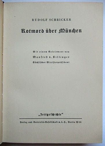 Rotmord Muenchen 0422 Sta 1a