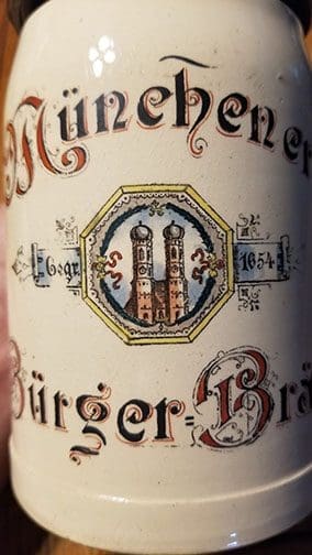 Burgerbrau stein I 0722 Pi 2