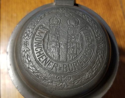 Burgerbrau stein I 0722 Pi 6