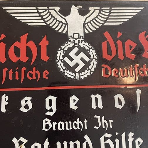 NSDAP announce II 0722 AL 2