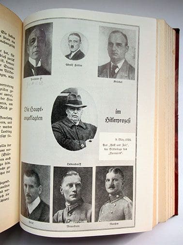 2vol Buch NSDAP 1122 Sta 11